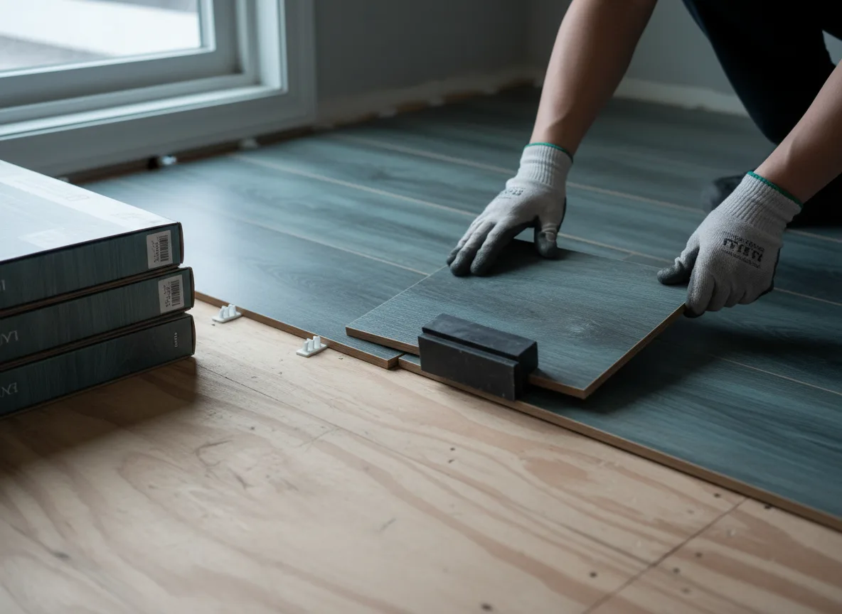 Luxury Vinyl Plank Installation company in Mccamey, TX